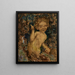 Le Faune - Pierre Bonnard — inramlat konstverk på väggen
