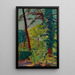 Le parc - Pierre Bonnard — inramlat konstverk på väggen