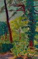 Le parc - Pierre Bonnard — vy av konstverket