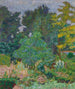 Le jardin de Vernon - Pierre Bonnard — vy av konstverket