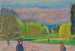 Le jardin public - Pierre Bonnard — vy av konstverket