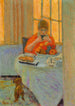 Le petit déjeuner - Pierre Bonnard — vy av konstverket