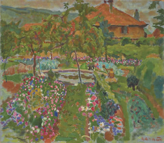 Les Fleurs du potager à Le Grand-Lemps - Pierre Bonnard — vy av konstverket