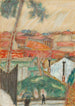 Les toits - Pierre Bonnard — vy av konstverket