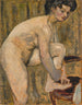 Nu - Pierre Bonnard — vy av konstverket