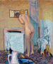 Nu framför en spegel - Pierre Bonnard — vy av konstverket