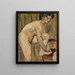 Nu - Pierre Bonnard — inramlat konstverk på väggen