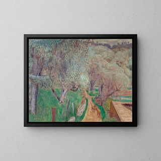 Pierre Bonnard - Paysage clair ou Oliviers  Cagnes.webp