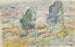 Landskap av Vernon - Pierre Bonnard — vy av konstverket