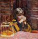 Recueillement - Pierre Bonnard — vy av konstverket
