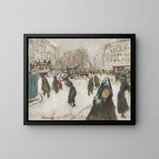Pierre Bonnard - Rue sous la neige.webp
