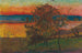 Solnedgång - Pierre Bonnard — vy av konstverket