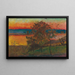 Solnedgång - Pierre Bonnard — inramlat konstverk på väggen