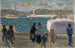 Le Golfe brumeux Ciel de Mistral - Pierre Bonnard — vy av konstverket