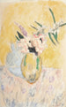 Vas av blommor - Pierre Bonnard — vy av konstverket