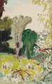 Vue sur Antibes - Pierre Bonnard — vy av konstverket