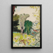 Vue sur Antibes - Pierre Bonnard — inramlat konstverk på väggen
