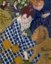Kvinnor med en hund - Pierre Bonnard — vy av konstverket