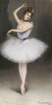 En ballerina - Pierre Carrier-Belleuse — vy av konstverket