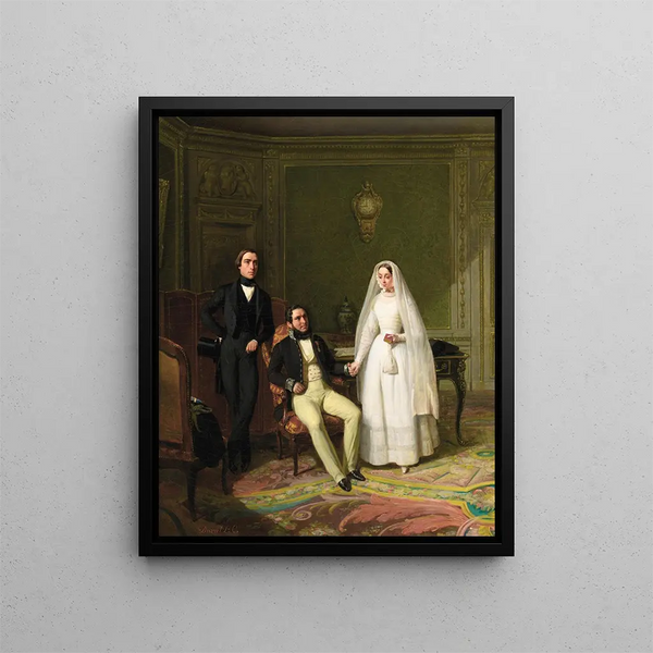 Pierre Duval Le Camus - Le jour du mariage.webp