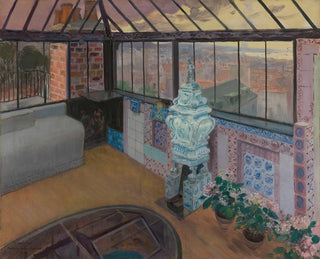 Le Belvédère de la Maison Hauteville - Pierre Georges Jeanniot — vy av konstverket