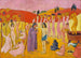 Les Vendanges de l'Automne - Pierre Girieud — vy av konstverket