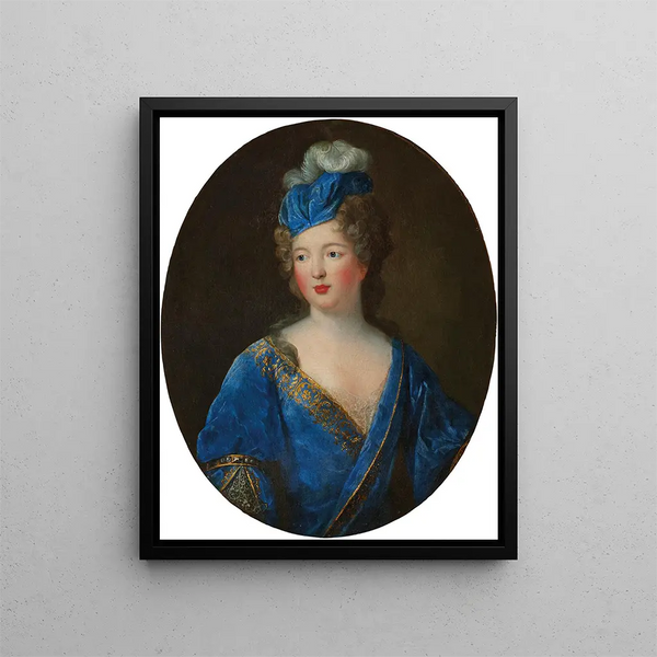 Pierre Gobert - Portrait de femme en buste.webp