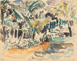 Pierre Jean Apol - Landschap met palmen.webp