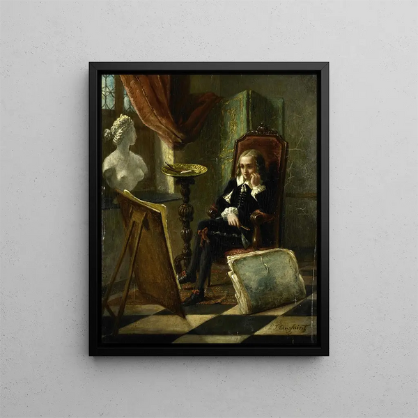 Pierre Joseph Toussaint - De jonge schilder.webp