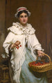 La cueilleuse de cerises - Pierre Louis Bouchard — vy av konstverket