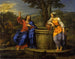 Le Christ et la femme de Samarie - Pierre Mignard — vy av konstverket