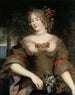 Françoise-Marguerite de Sévigné grevinna de Grignan 1648 1705 - Pierre Mignard — vy av konstverket