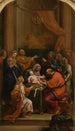 La Circoncision - Pierre Mignard — vy av konstverket