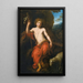 Saint Jean-Baptiste - Pierre Mignard — inramlat konstverk på väggen