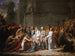 Allégorie de l'entrée de Louis XVIII à Paris le 3 mai 1814 - Pierre Nicolas Legrand — vy av konstverket