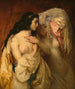 Secret d'amour - Pierre Olivier Joseph Coomans — vy av konstverket