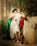 La confiance - Pierre Olivier Joseph Coomans — vy av konstverket