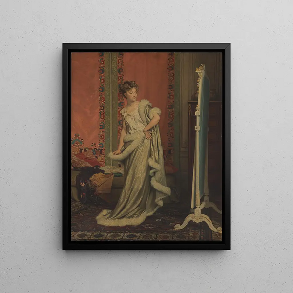Pierre Paul Lon Glaize - Before the Mirror.webp