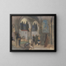 Inspiration chrétienne - Pierre Puvis de Chavannes — inramlat konstverk på väggen