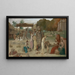 Cidre - Pierre Puvis de Chavannes — inramlat konstverk på väggen
