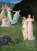 La Mort et les Jeunes Filles - Pierre Puvis de Chavannes — vy av konstverket