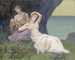 i ljung - Pierre Puvis de Chavannes — vy av konstverket