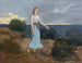 La Foi aux Grèves - Pierre Puvis de Chavannes — vy av konstverket