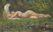 La Source - Pierre Puvis de Chavannes — vy av konstverket