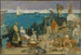Marseille, porten till Orienten - Pierre Puvis de Chavannes — vy av konstverket