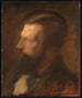 Porträtt av en man - Pierre Puvis de Chavannes — vy av konstverket