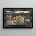 Repos - Pierre Puvis de Chavannes — inramlat konstverk på väggen