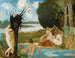 Skiss för sommaren: Badrummet - Pierre Puvis de Chavannes — vy av konstverket