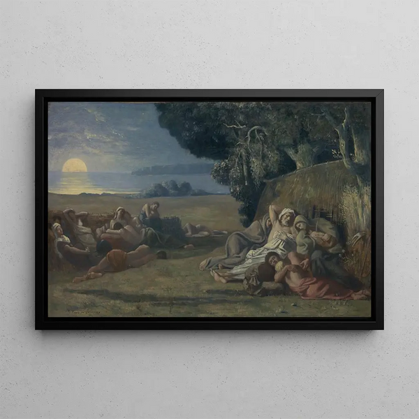 Pierre Puvis de Chavannes - Sleep.webp