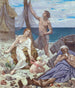 La famille des pêcheurs - Pierre Puvis de Chavannes — vy av konstverket